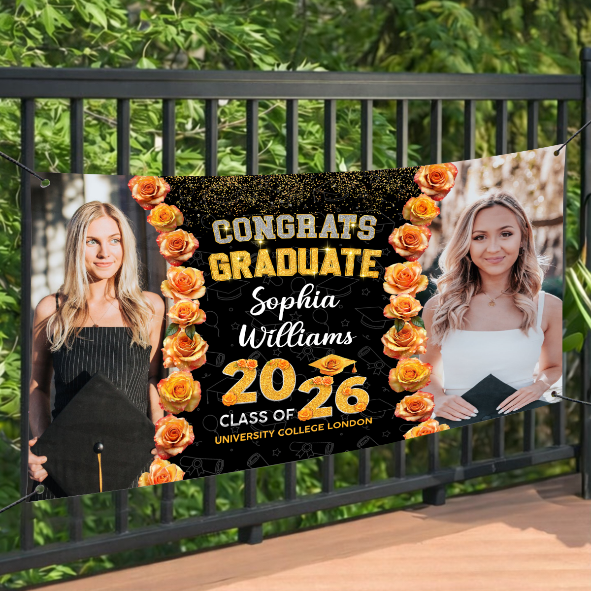Congratulations Rose Photo Banner, Class of 2026 Banner 1_4b69f134-c7c1-4e1b-9ba9-611f96c737b4.png