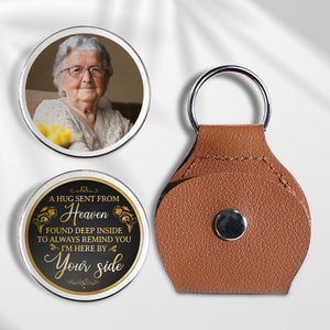 A Hug Sent From Heaven - Personalized Pocket Hug - Memorial Gift