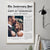 The Wedding Times Happy Anniversary - Personalized Canvas - Gift For Couple, Anniversary, Valentine's Day Gift