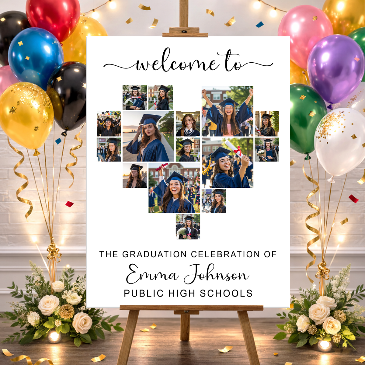 Graduation Heart Photo Personalized Welcome Sign Party 1_4f6b23f6-9a20-4ce5-b5fc-d37c22b5b607.png