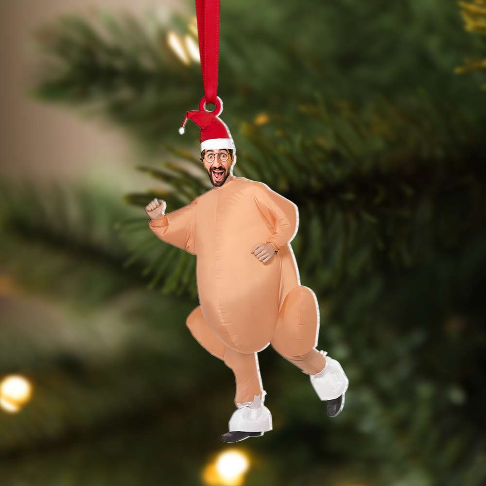 Custom Photo Ornament, Christmas Ornament, Acrylic Ornament, Baby Photo Ornament, Christmas Tree Hanger, Family Photo Ornament, Xmas Decor