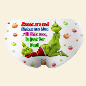 All This For Spicy Green Couple Women's Briefs - Personalized Christmas Gifts For Her