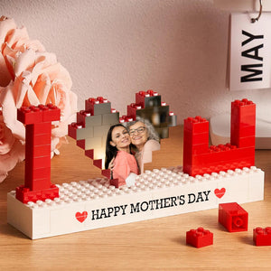 Custom Photo Best Mom Ever Building Brick Blocks Mother's Day Gifts