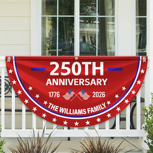 Custom Family Name 250th Anniversary 1776-2026 America Non-Pleated Fan Flag 1_5000x_f1461406-d9a3-4c96-b979-7388e7fc27b7.png