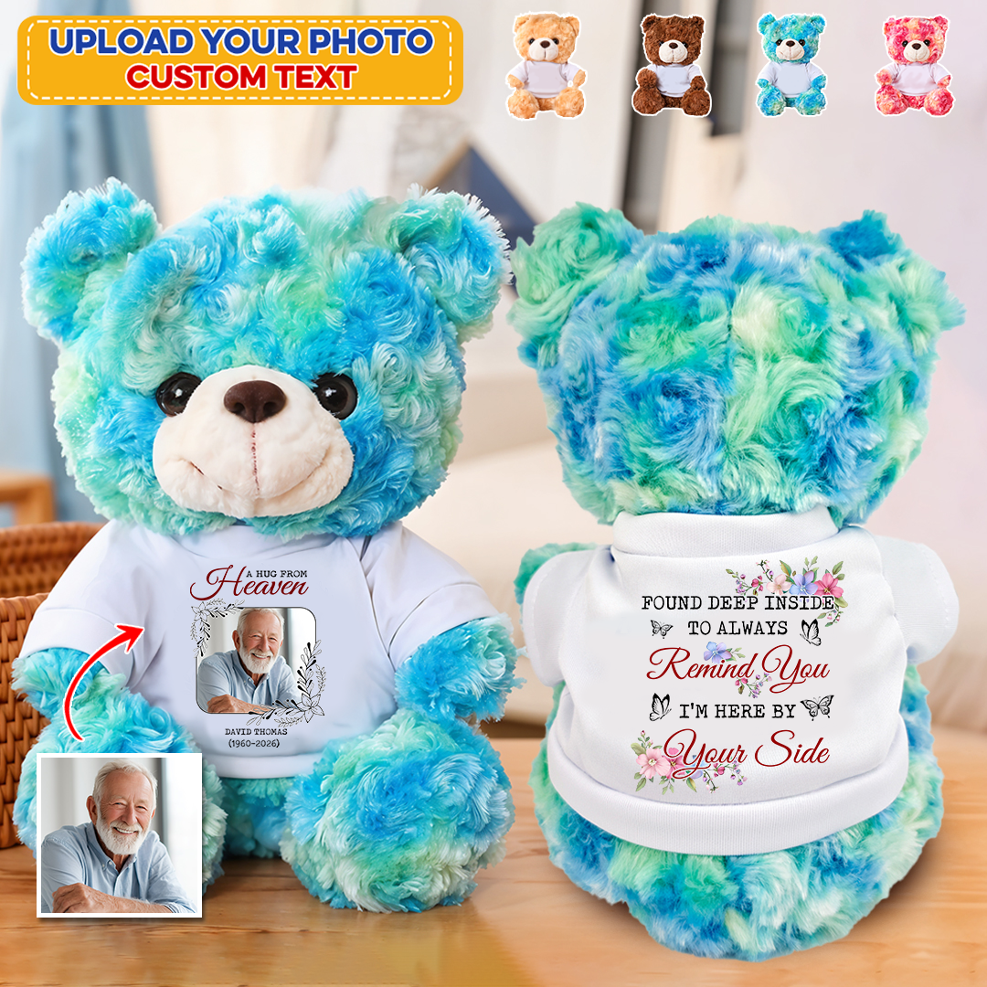 A Hug From Heaven Memorial Teddy Bear