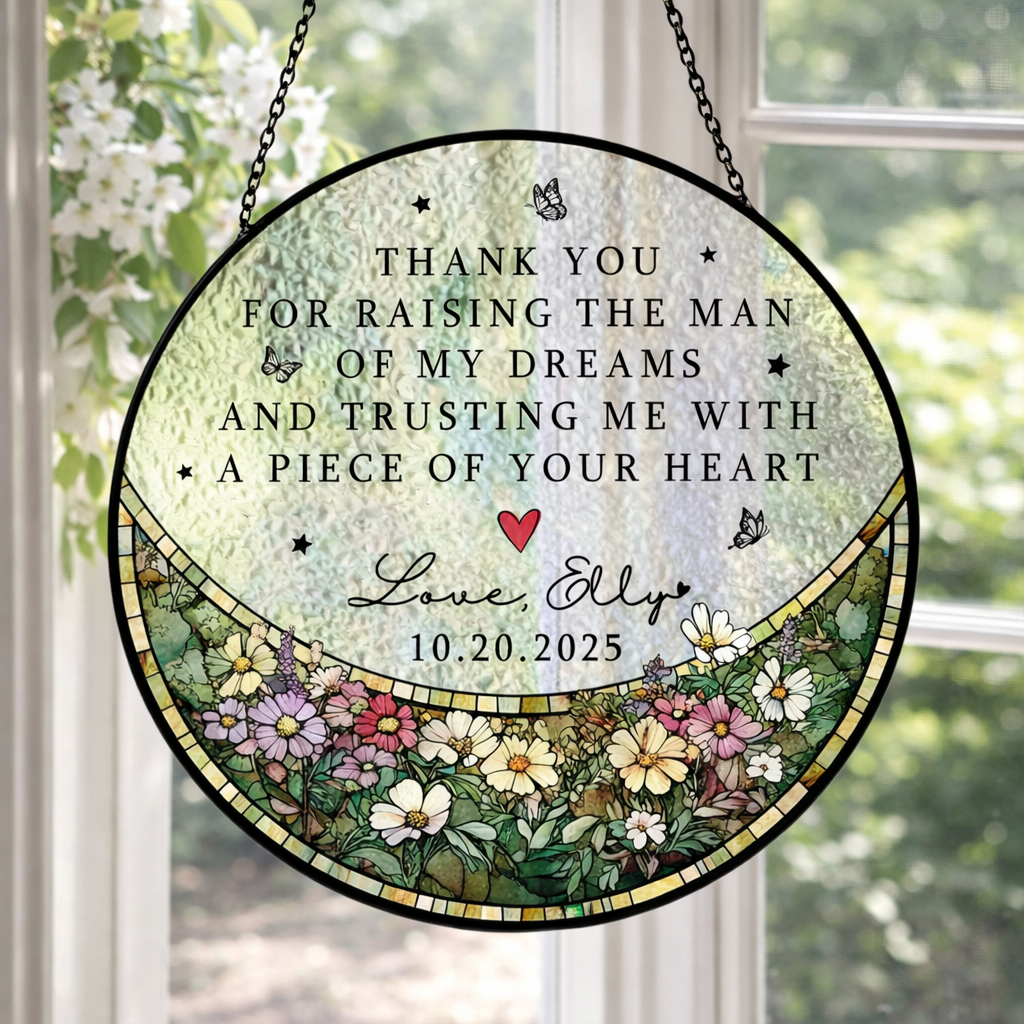 Thank You Gift for Mother-in-law, Mother Gift, Wedding gift, Mother of the Groom Gift from Bride, Personalized Gift, Engaged Keepsake