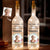 Your Light Will Always Shine In Our Hearts - Personalized Bottle Lamp - Memorial Gift