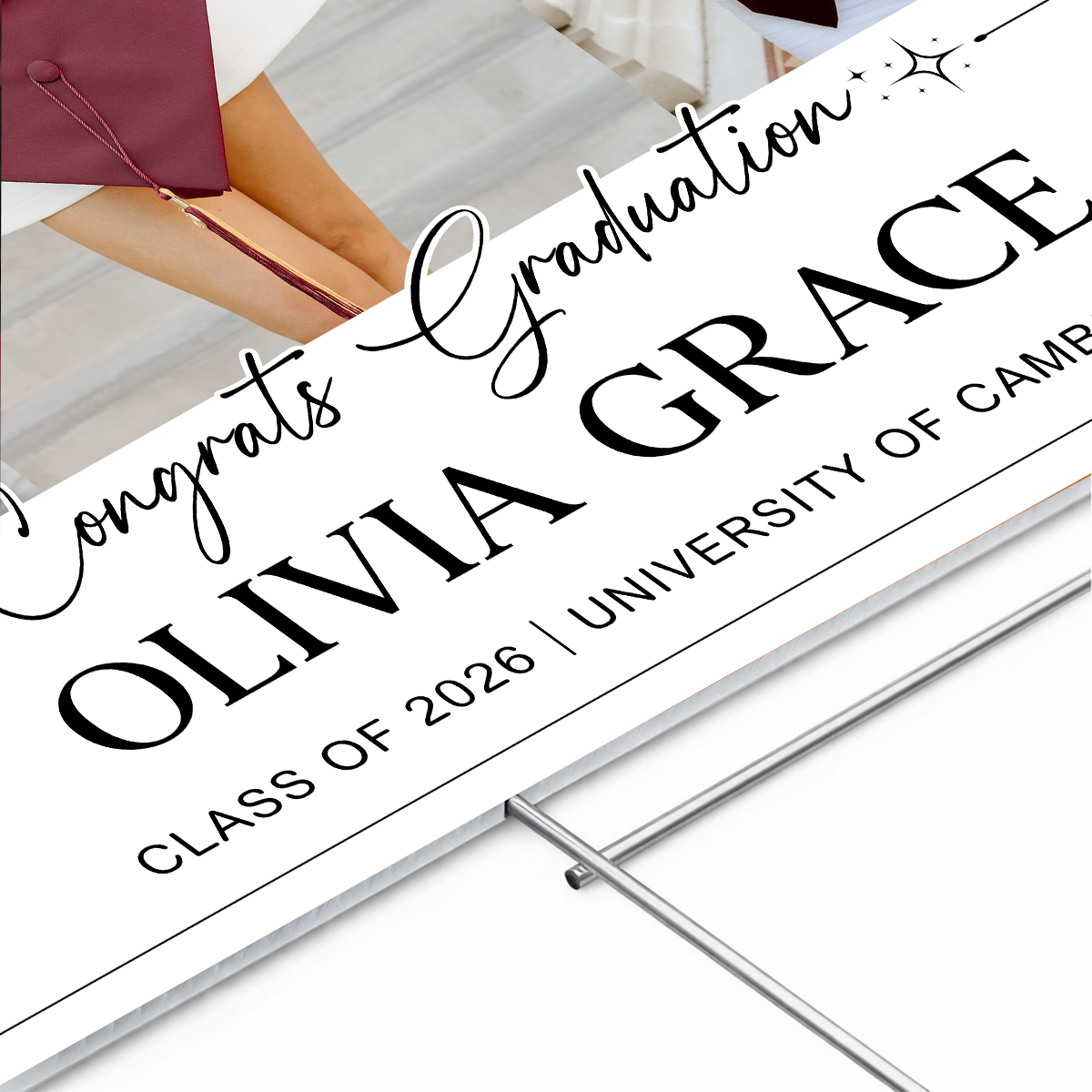Class Of 2026 Photo Yard Sign - Personalized Lawn Sign 1_58057028-bec8-4249-b743-115aba2abe38.png