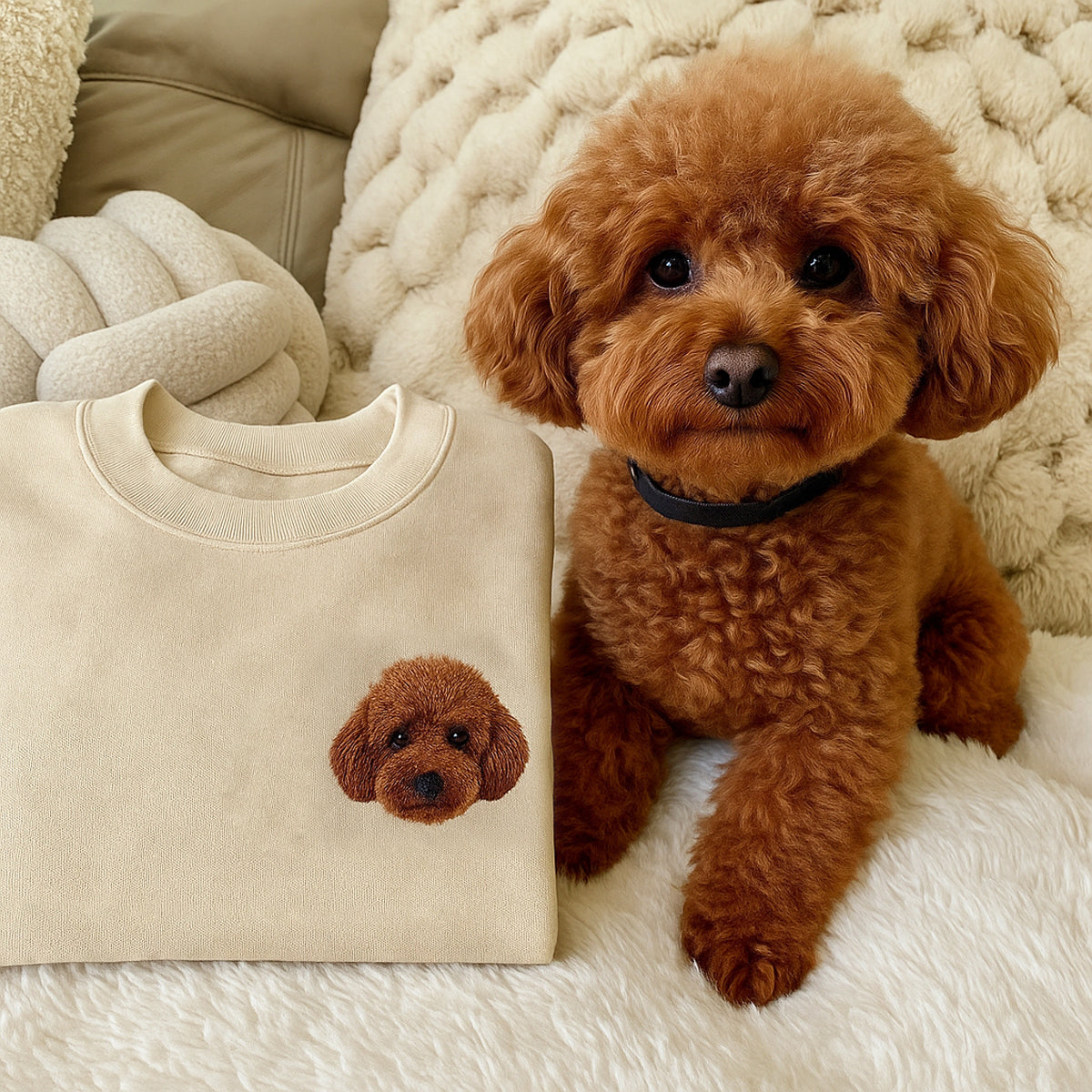 Embroidered Pet Sweatshirt for Women,Custom Dog Face Embroidered Sweatshirt,Custom Pet Hoodie,Gift for Pet Lovers,Personalized Gift For Mom 1_5831dde1-553f-4368-89ee-f8a75e023419.jpg