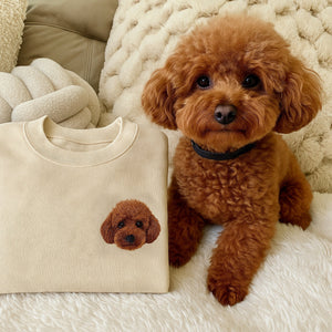 Embroidered Pet Sweatshirt for Women,Custom Dog Face Embroidered Sweatshirt,Custom Pet Hoodie,Gift for Pet Lovers,Personalized Gift For Mom 1_5831dde1-553f-4368-89ee-f8a75e023419.jpg