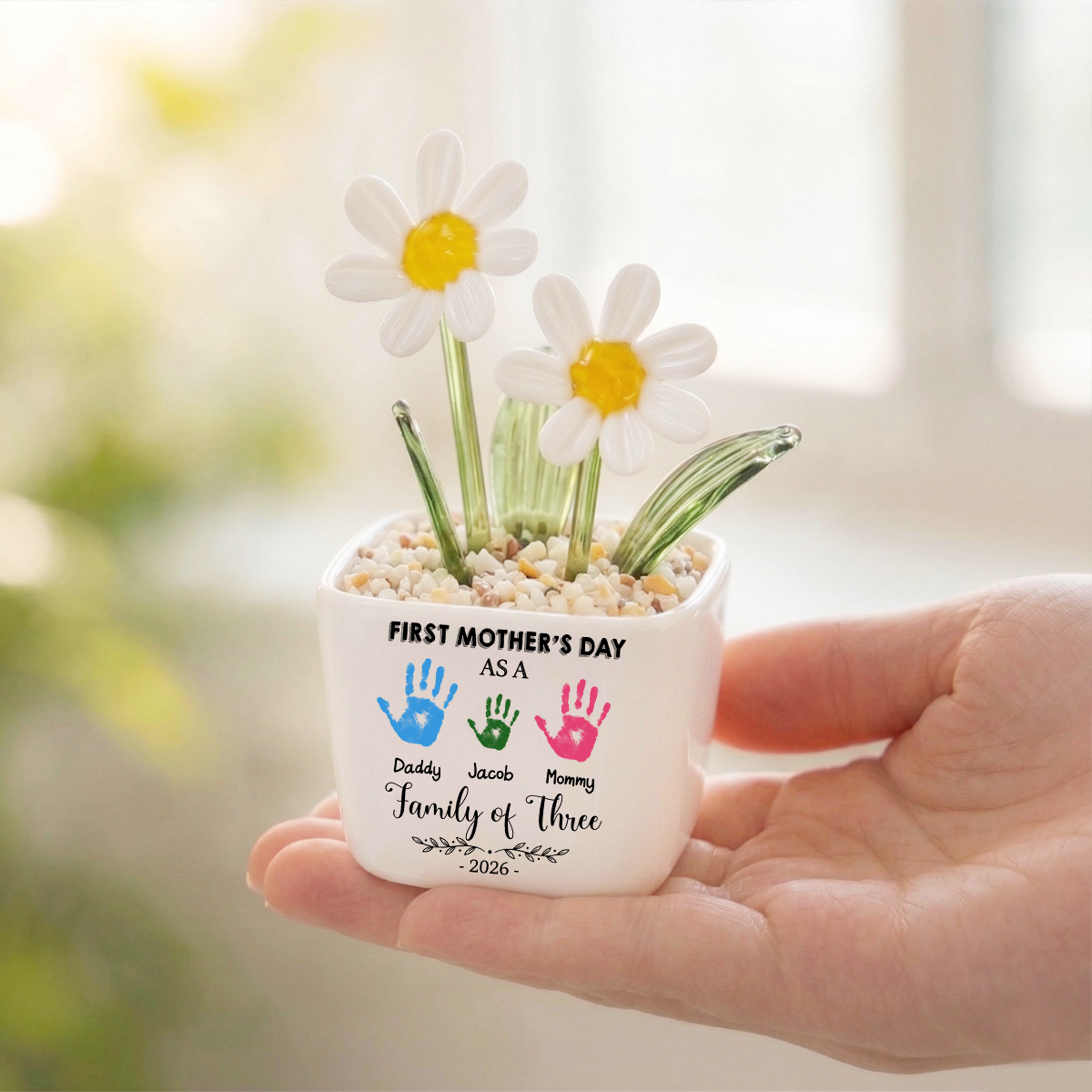 First Mother's Day Personalized Glass Everlasting Flower 1_58c94611-0c5c-423b-a729-b4d85f56165e.png