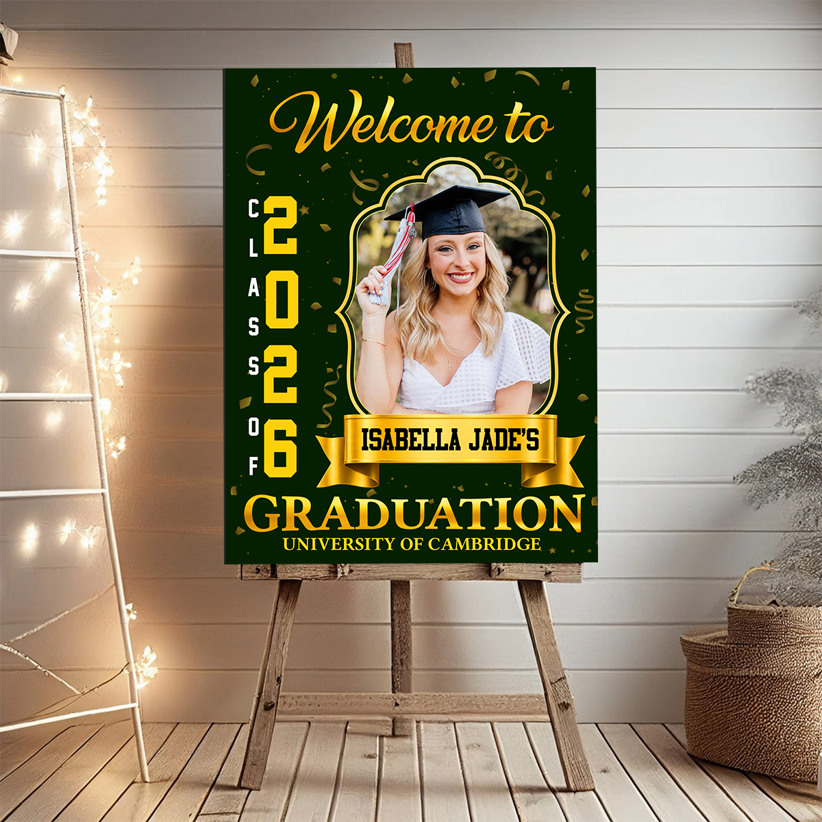 Class Of 2026 Gold Graduation Personalized Welcome Sign 1_5b180c0e-9762-4e5f-8f19-e85fb15ff75c.png