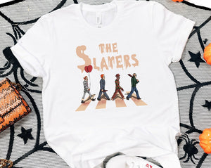 The Slayers Shirt, Scary Movie Shirt, Horror Film Club Shirt, Horror Movie Character Shirt, Halloween Shirt, Spooky Shirt, Halloween Gift 1.jpg