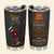 Thanks For Being The Dad You Didn't Have To Be - Personalized Tumbler - Gift For Bonus Dad, Stepdad, Father's Day, Birthday Gift