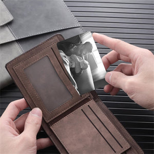 The Moment You Became My Dad - Personalized Wallet Card