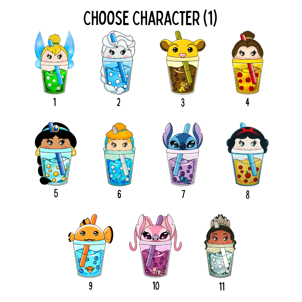 You'll Always Be My Best-Teas - Personalized 4D Shaker Ornament - Christmas Gift For Besties, Friends