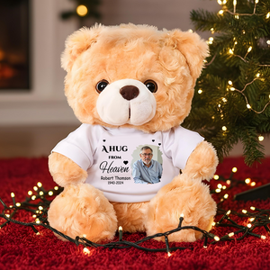 Your Life Was A Blessing - Never Forgotten Memorial Teddy Bear