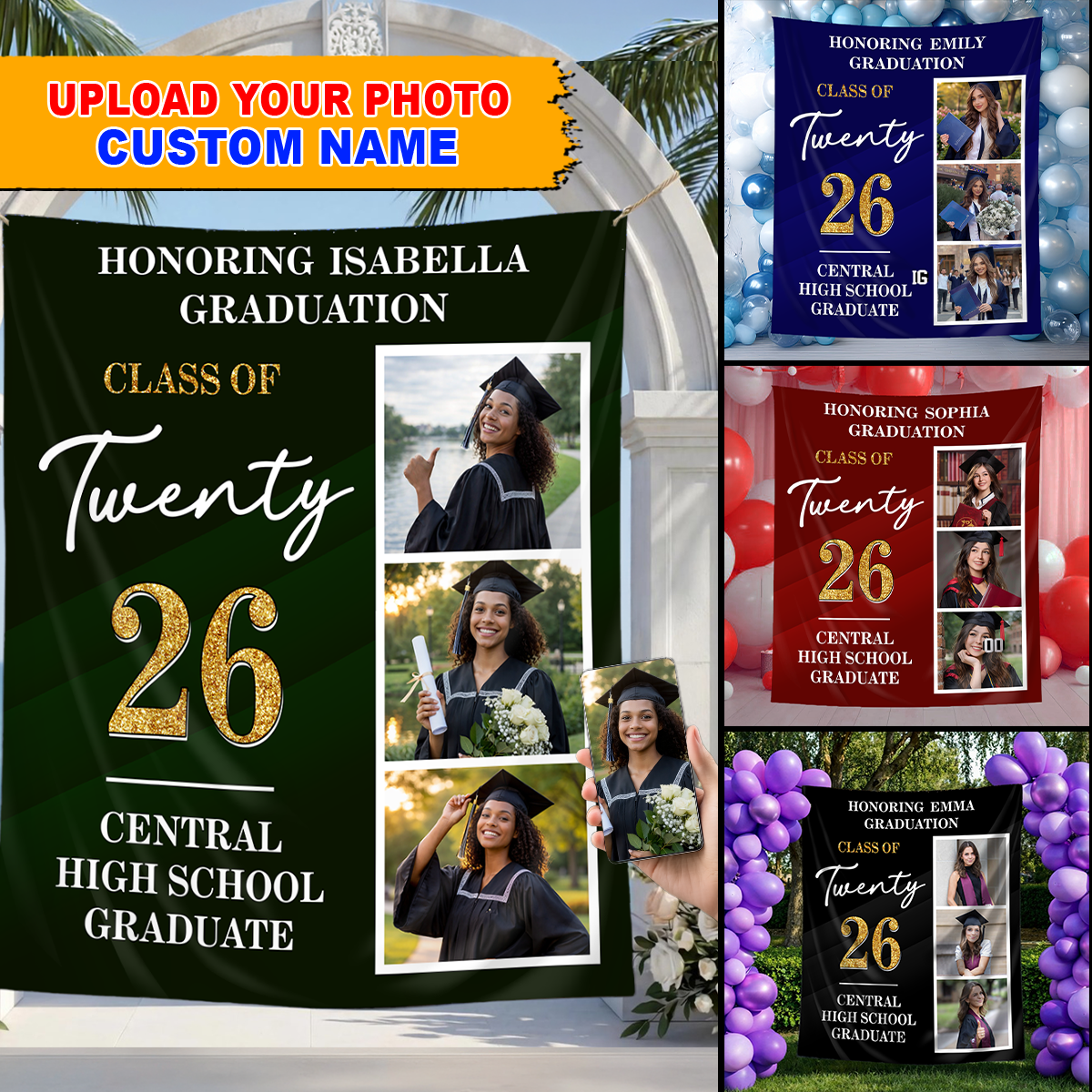 Twenty 26 Photo Personalized Graduation Backdrop 1_64aa2b0b-e917-4ba5-a9dd-986533953cad.png