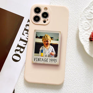Personalized 30th Birthday Phone Grip, Custom Photo Vintage 1995, Custom Year Birthday Phone Accessory, 30th Birthday Gift