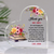 Thank You Teacher Appreciation Acrylic Plaque, Desk Gift For Teacher, Gift For Teacher