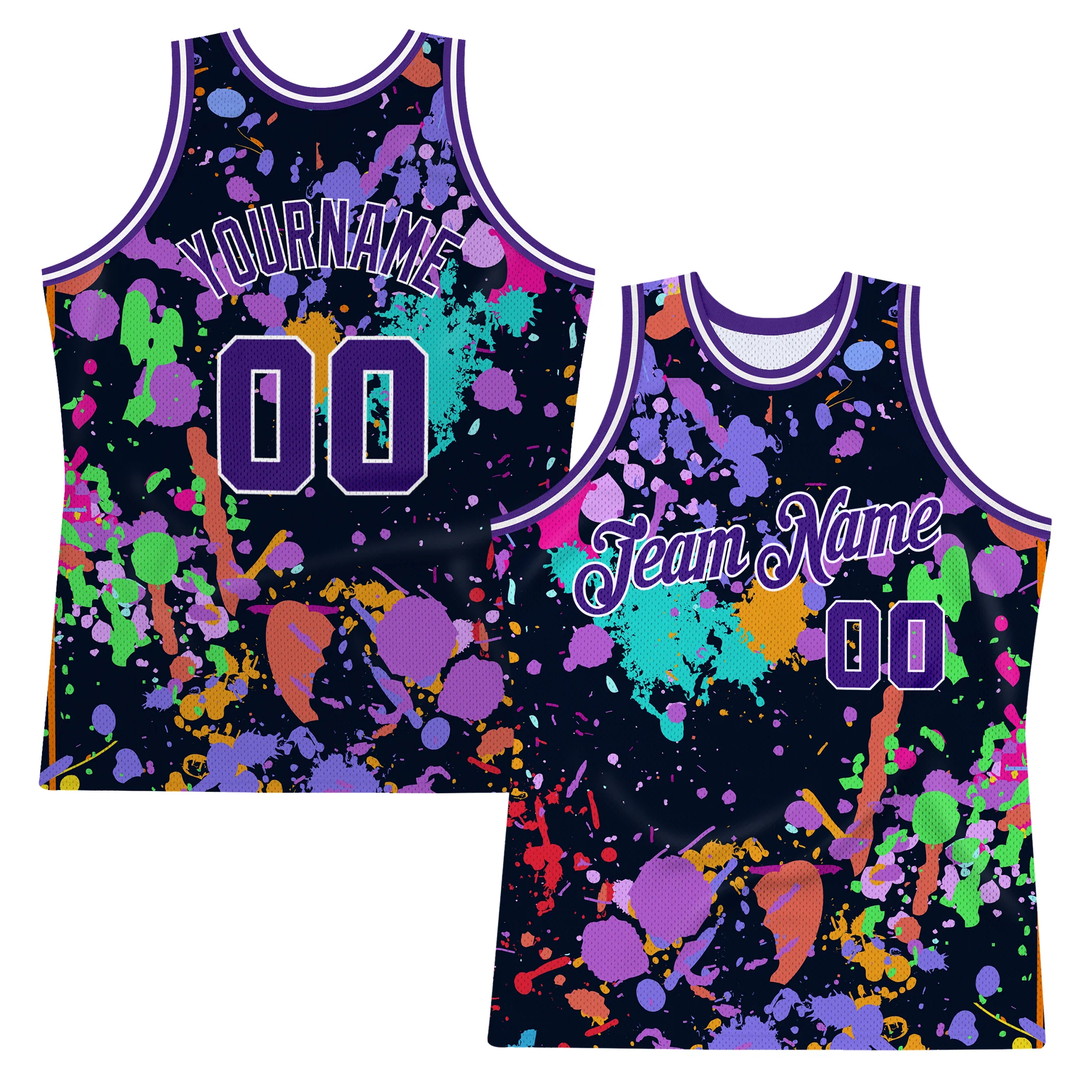 Custom Graffiti Pattern Purple-White 3D Splashes Authentic Basketball Jersey 1_69e3a64d-0a28-4f1e-828a-e6ca1d5e7c7f.png