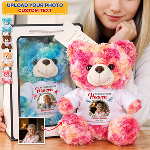 A Cuddle From Heaven - Personalized Teddy Bear 1_6a158329-6a2d-4884-a333-361997f27717.png