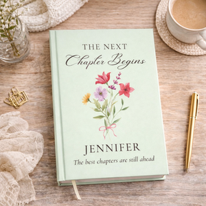 Personalized Graduation Gift Journal, Class of 2026 Keepsake, Custom Name Notebook, Congratulations Gift