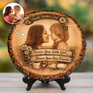 Forever Your Little Girl - Personalized Picture Frame 1_6af4a471-39ee-4f3b-b716-1a1ca9856fa7.png