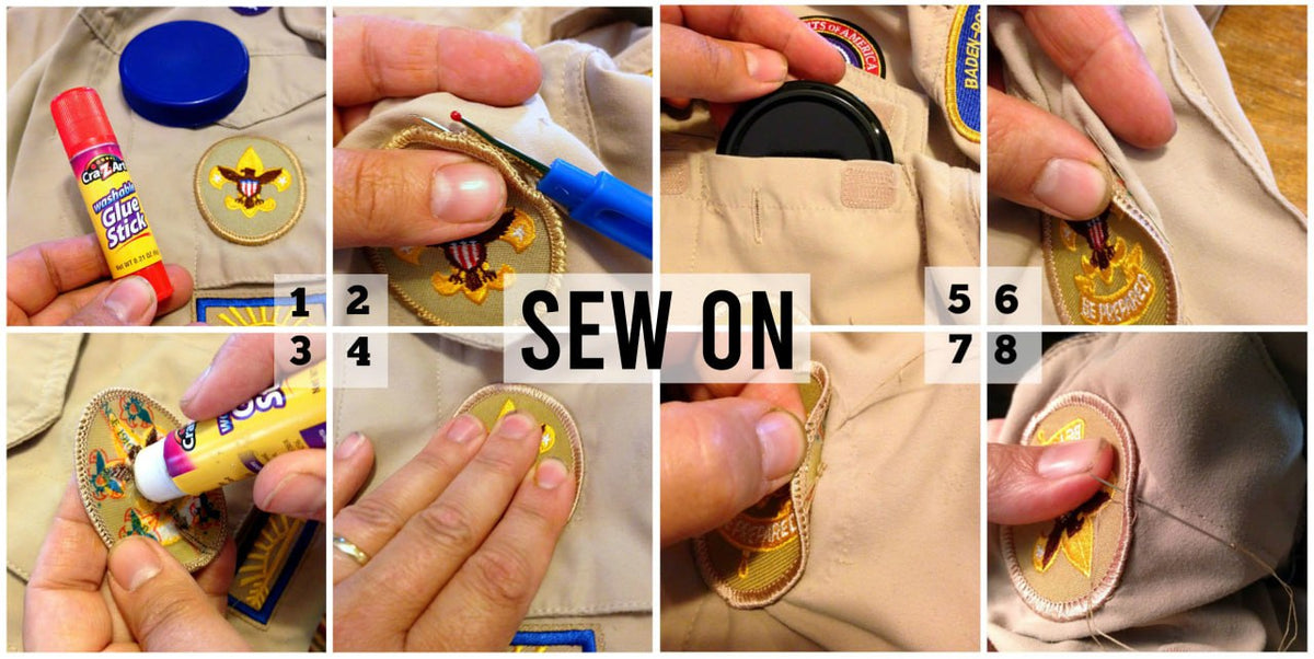 Custom Embroider Memorial Ribbon Patch, In Memory Of Patch, Memorial Gift