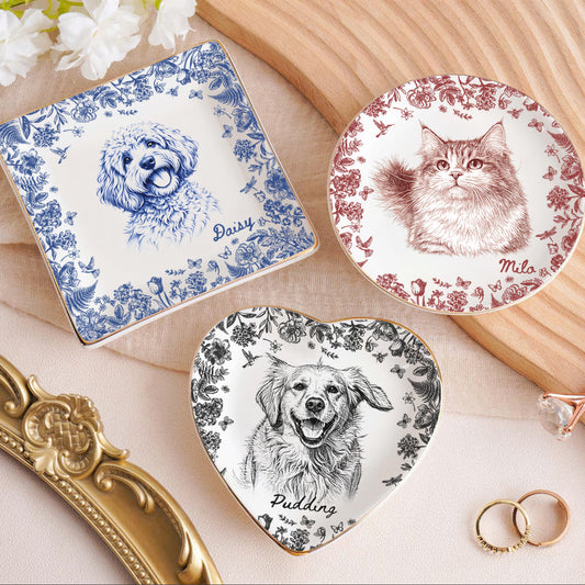 Custom Pet Chinoiserie Toile De Jouy Style - Personalized Jewelry Dish 1_7085d92a-f327-404a-8064-5e41a4bfc22a.jpg