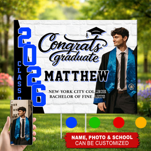 Modern Graduation Yard Sign - Class of 2026 Lawn Sign 1_708cd2b3-ad5b-4ca6-be09-0d7b50435737.png