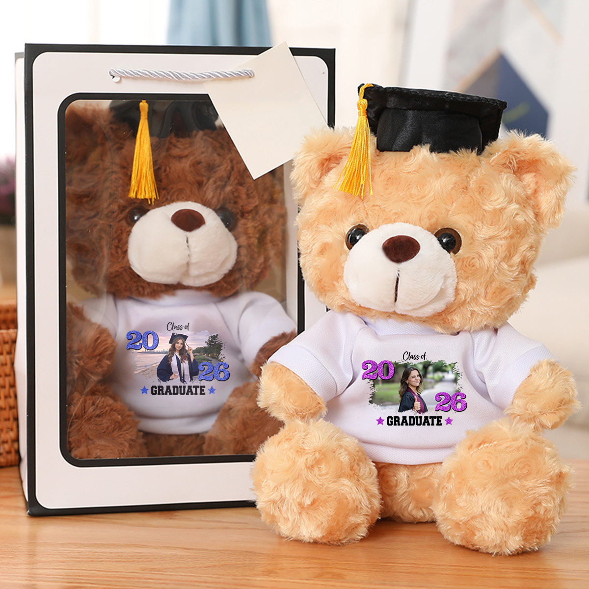 Personalized Graduation Teddy Bear Class Of 2026 Glitter 1_70b784b0-eaf4-492e-b900-df574d8bf2a3.png