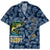 Hooked on Daddy - Personalized Hawaiian Shirt - Gift For Fishing Dad, Father's Day Gift Idea