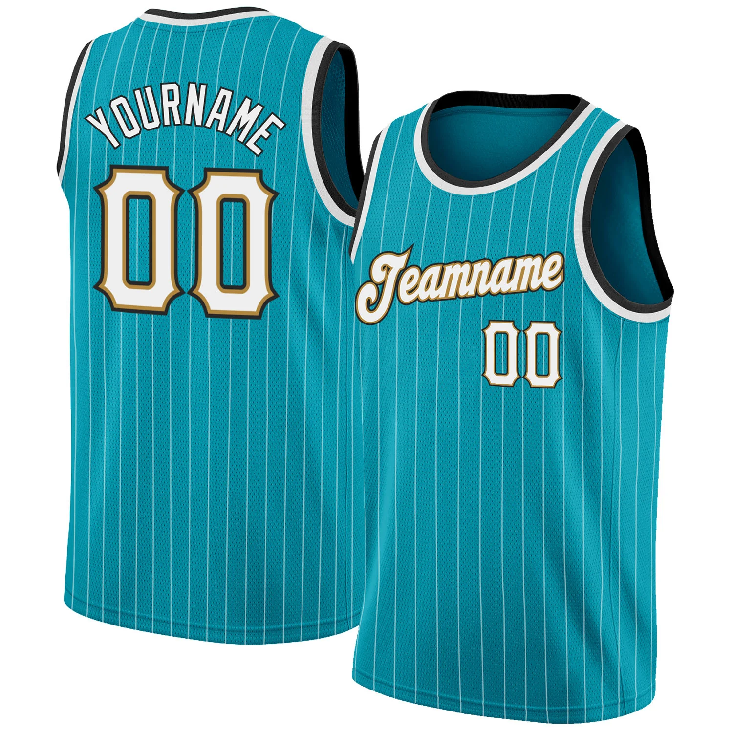 Custom Teal White Pinstripe White-Old Gold Authentic Basketball Jersey 1_72749b29-5c41-4222-9239-2c66a93530b4.png