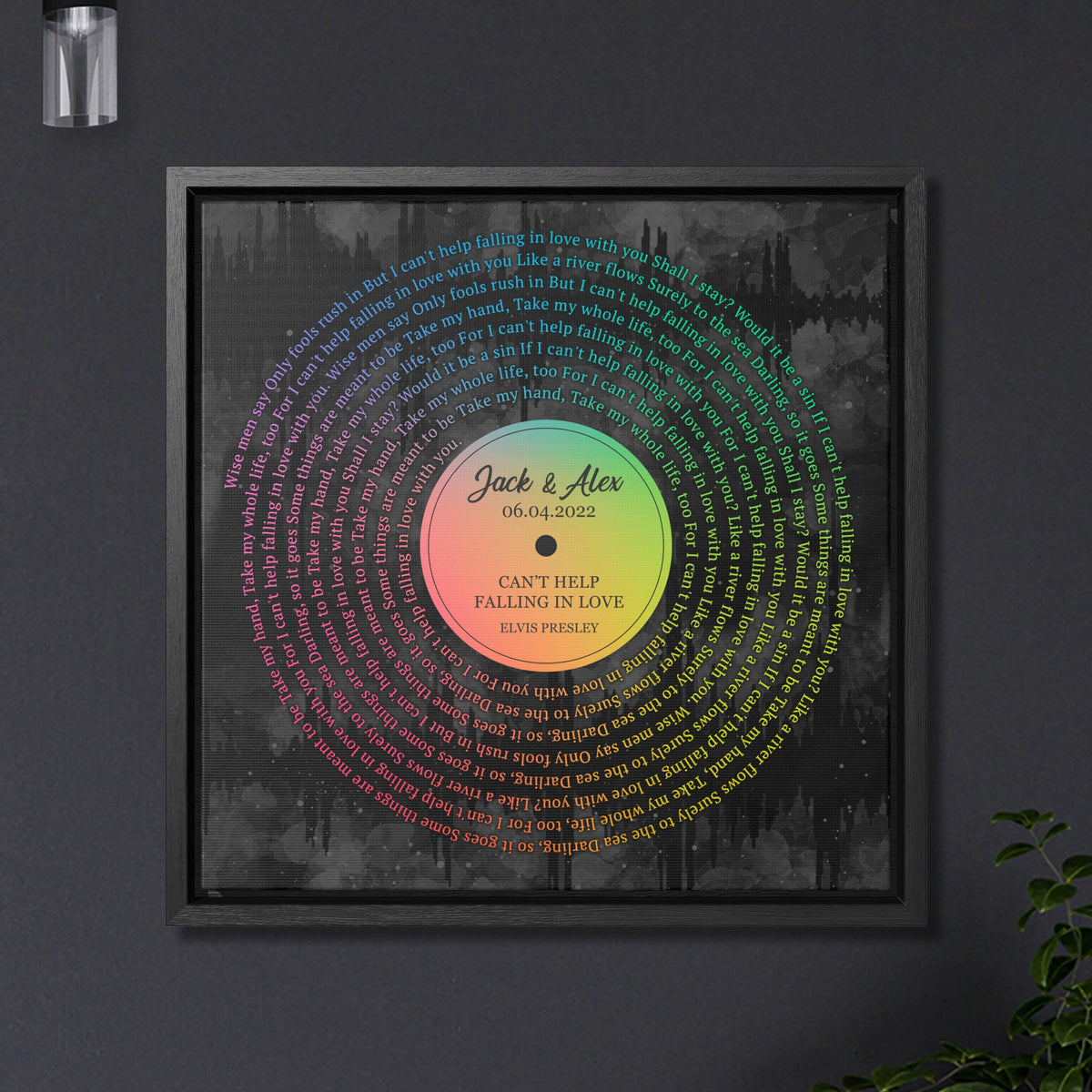 Personalized Wedding Gift for LGBT Lesbian Couple, Unique Bride and Bride Gift, Mrs and Mrs, Lesbian Song Lyrics, Home Decor Lesbian Couple