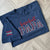 Custom Embroidered Papa Baseball Shirt