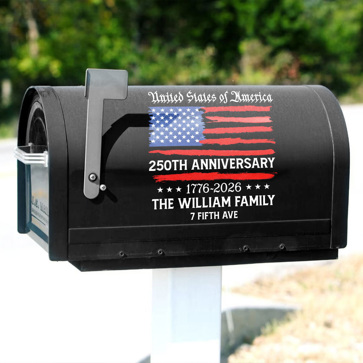 Personalized USA 250th Anniversary Mailbox Decal 1_7af47757-dc45-422e-bcc3-face93865a86.jpg