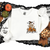 Embroidery Halloween Ghost Wine Witch Hat Pumpkin Fall Gift Grandma And Kids