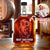 Personalized Father & Kids Whiskey Bottle, Best Dad Ever Gift, Custom Engraved Dad And Kids Liquor Bottle Father's Day Gift