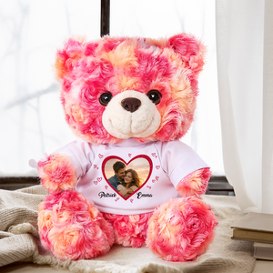 Love You To The Moon and Back - Personalized Teddy Bear