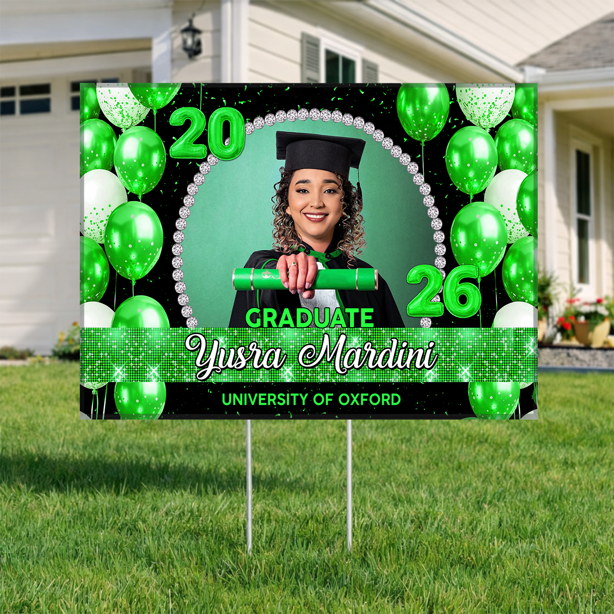 Class Of 2026 Bubble Yard Sign - Personalized Lawn Sign 1_8073d410-81bc-4481-95b7-90339e0aab5a.png