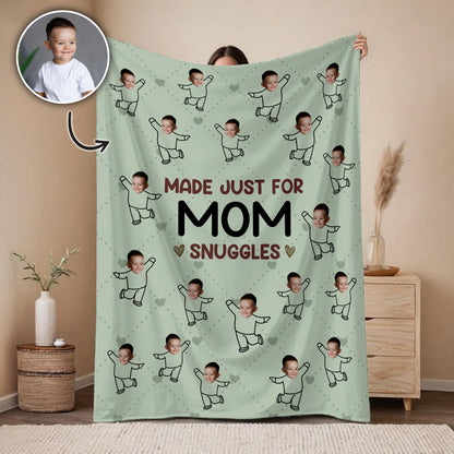 Made Just For Nana Snuggles - Personalized Blanket