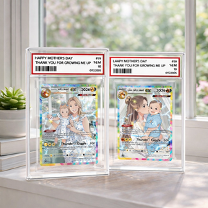 Personalized Mother's Day PKM Acrylic Block, Custom PKM Photo Acrylic Block, Mother s Day Gift, Gifts for Mom