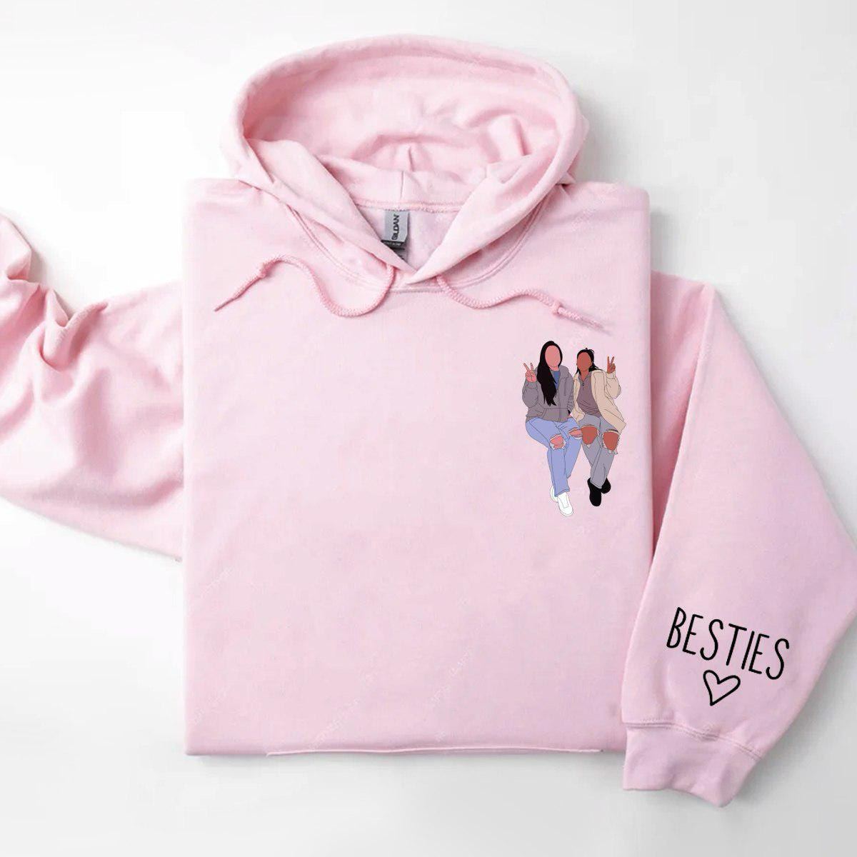 Bonds besties hoodie on sale