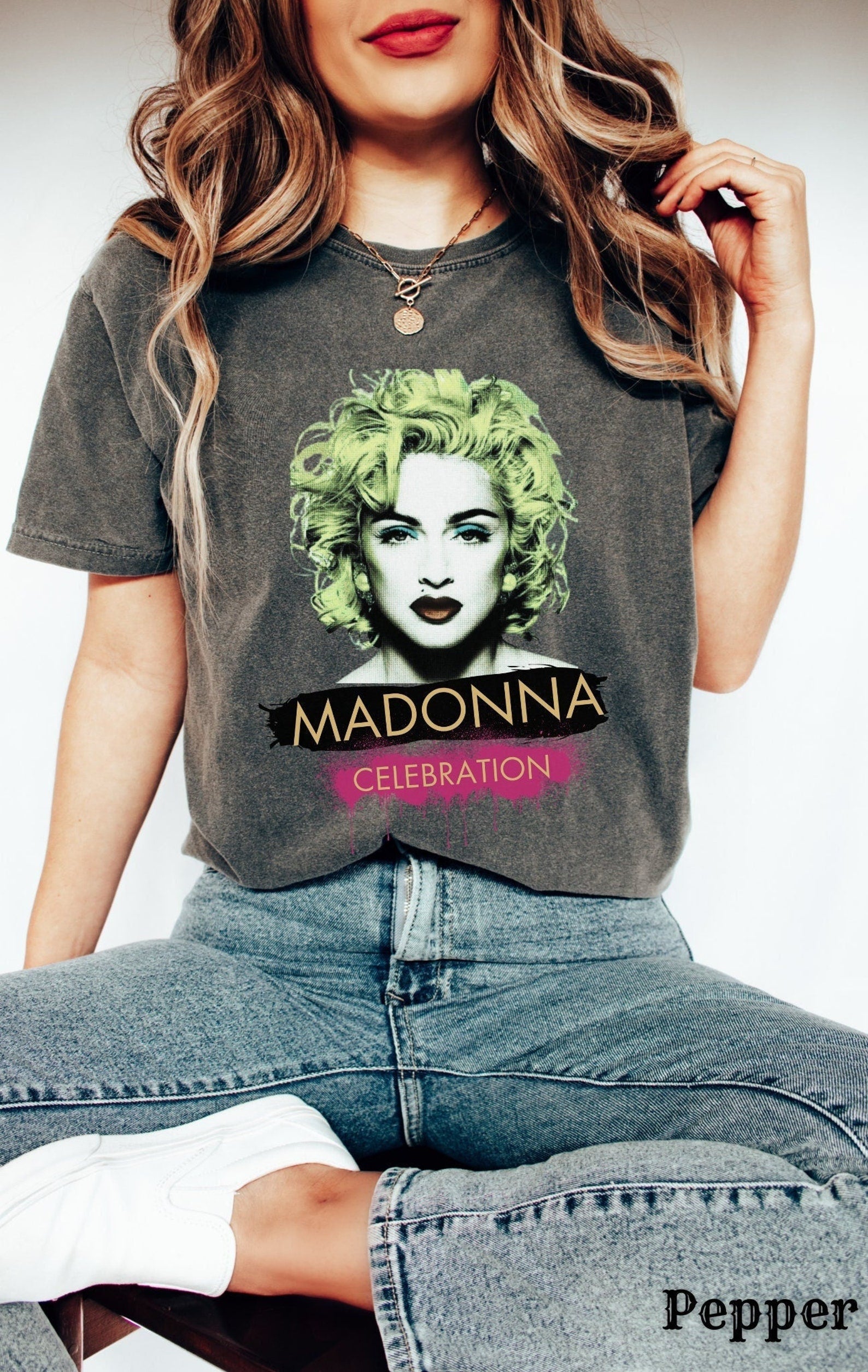 品質満点 Tour Celebration The Madonna 2023 The Shirts, Madonna Shirt, ミュージシャン
