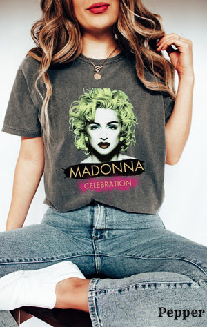 Madonna The Celebration Tour 2023 Shirt, Madonna Shirts, The Celebration Tour Tees, Madonna 'Queen Of Pop Tee, Music Shirt, Madonna Merch