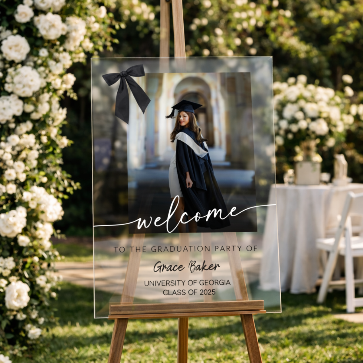 Graduation Party Welcome Sign, 2026 Graduation Sign, Graduation Party Decor Sign, Graduation Decoration, Graduation Gifts, Class of 2026