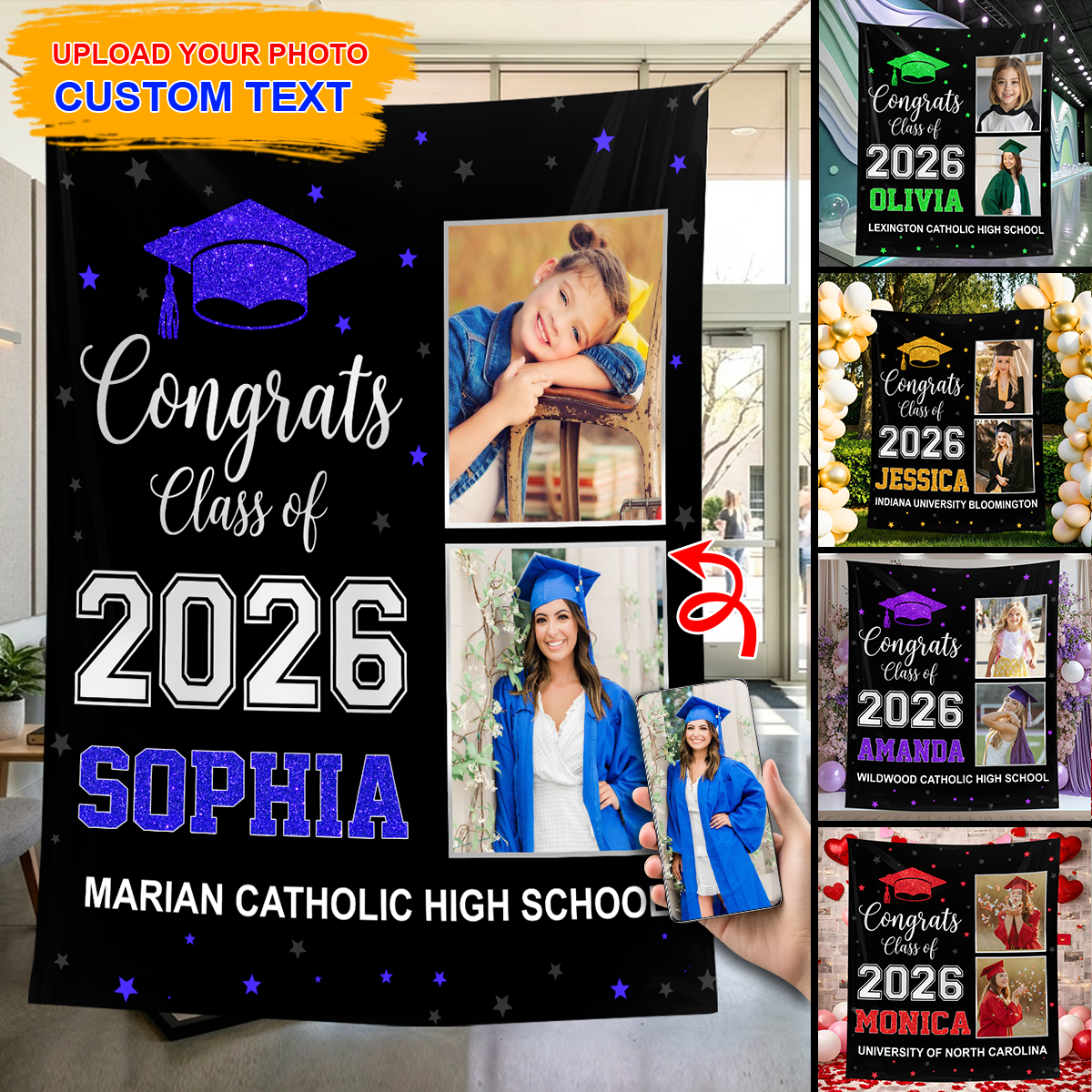 Photo And Glitter Name Personalized Graduation Backdrop 1_8e95d217-37ea-4a18-86bd-398ea0a16980.png