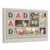 Dad, Custom Photo, Custom Text - Personalized Canvas - Gift For Dad, Father's Day, Birthday Gift