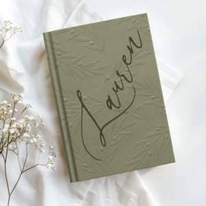 Personalized Bridal Party Gifts, Bridesmaid Gift, Maid of Honor Hardcover Journal, Custom Name Gift for Bridesmaids Proposal Gift from Bride